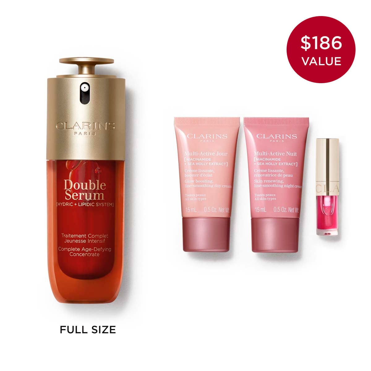 Double Serum + Multi-Active Collection | CLARINS®