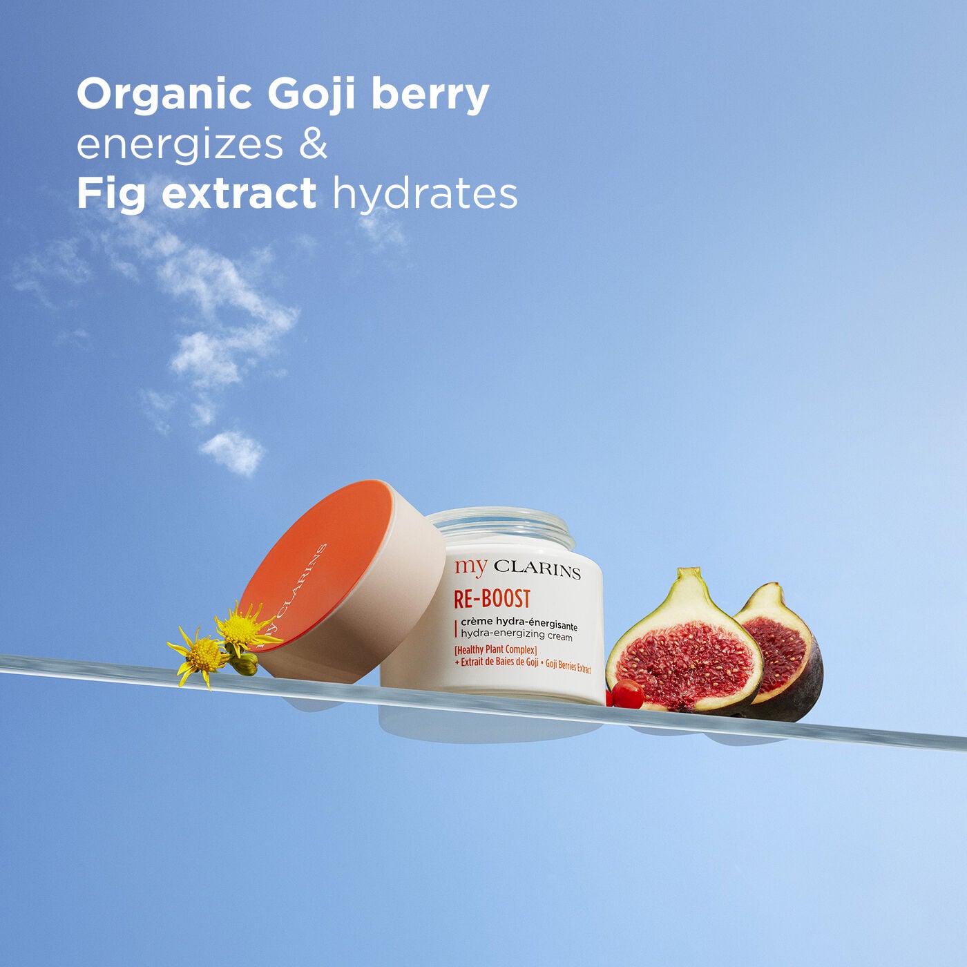 My Clarins RE-BOOST hydra-energizing cream | CLARINS®