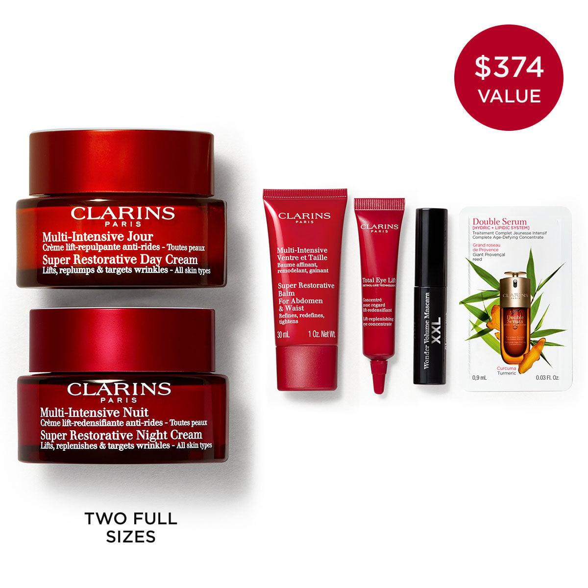 Super Restorative Anti-Aging Luxury Skincare Gift Set | CLARINS®