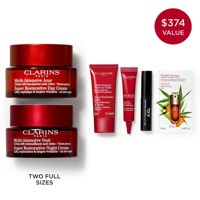 Super Restorative Anti-Aging Luxury Skincare Gift Set