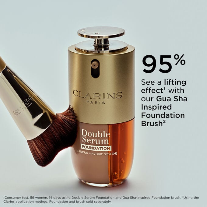 DOUBLE SERUM&reg; Foundation: Luminous Foundation with Skincare Benefits