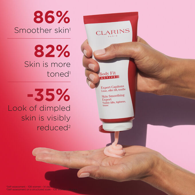 Body Fit Active Skin Smoothing Expert - Body Contouring + Cellulite Targeting Gel-Cream