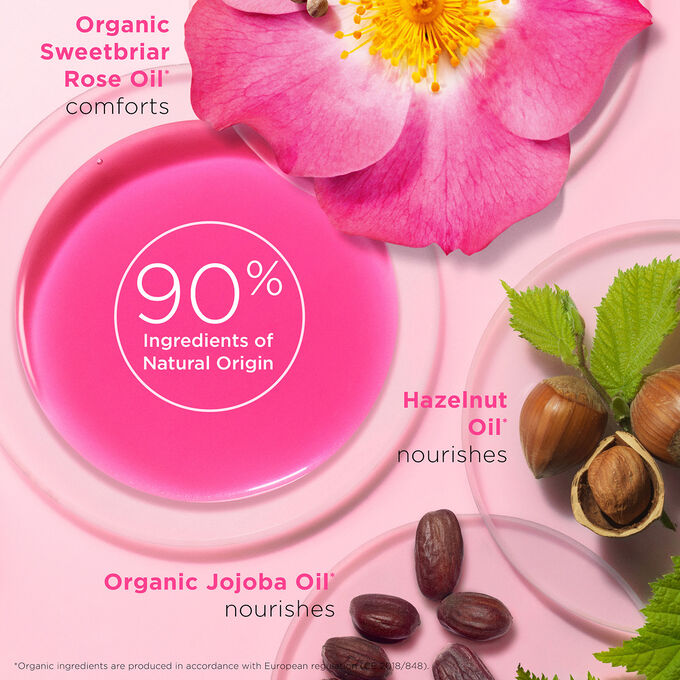 Lip Comfort Oil Power of Color - Hydrating + Plumping Lip Oil