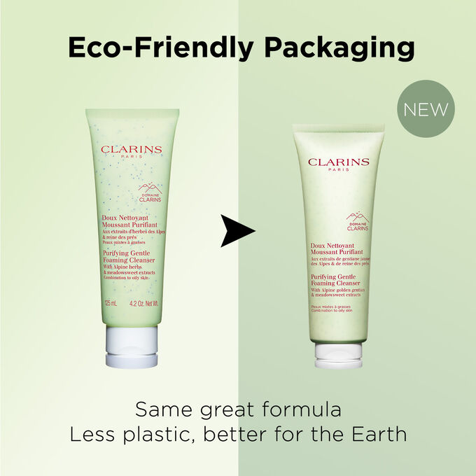 Purifying Gentle Foaming Face Cleanser for Combination to Oily Skin