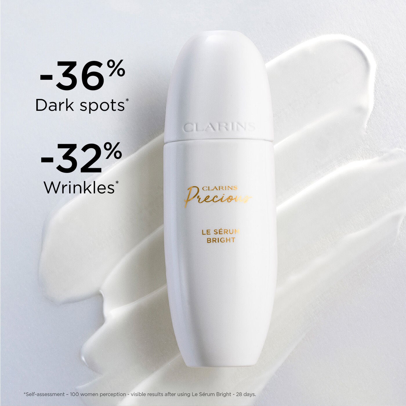 Precious Le Sérum Brightening Serum for Radiant Skin | CLARINS®