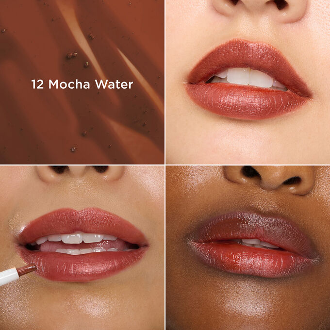 Water Lip Stain - Matte, Long-Lasting, Buildable Coverage Lip Stain