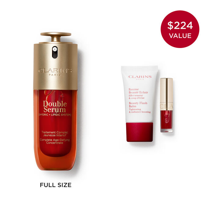 DOUBLE SERUM&reg; Radiance + Anti-Aging Gift Set