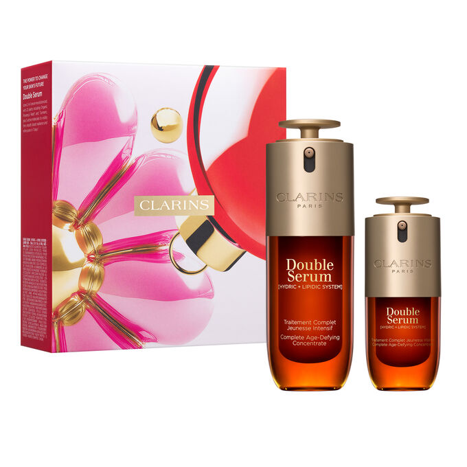 DOUBLE SERUM&reg; Anti-Aging Gift Set to Firm, Boost Radiance and Refine Pores