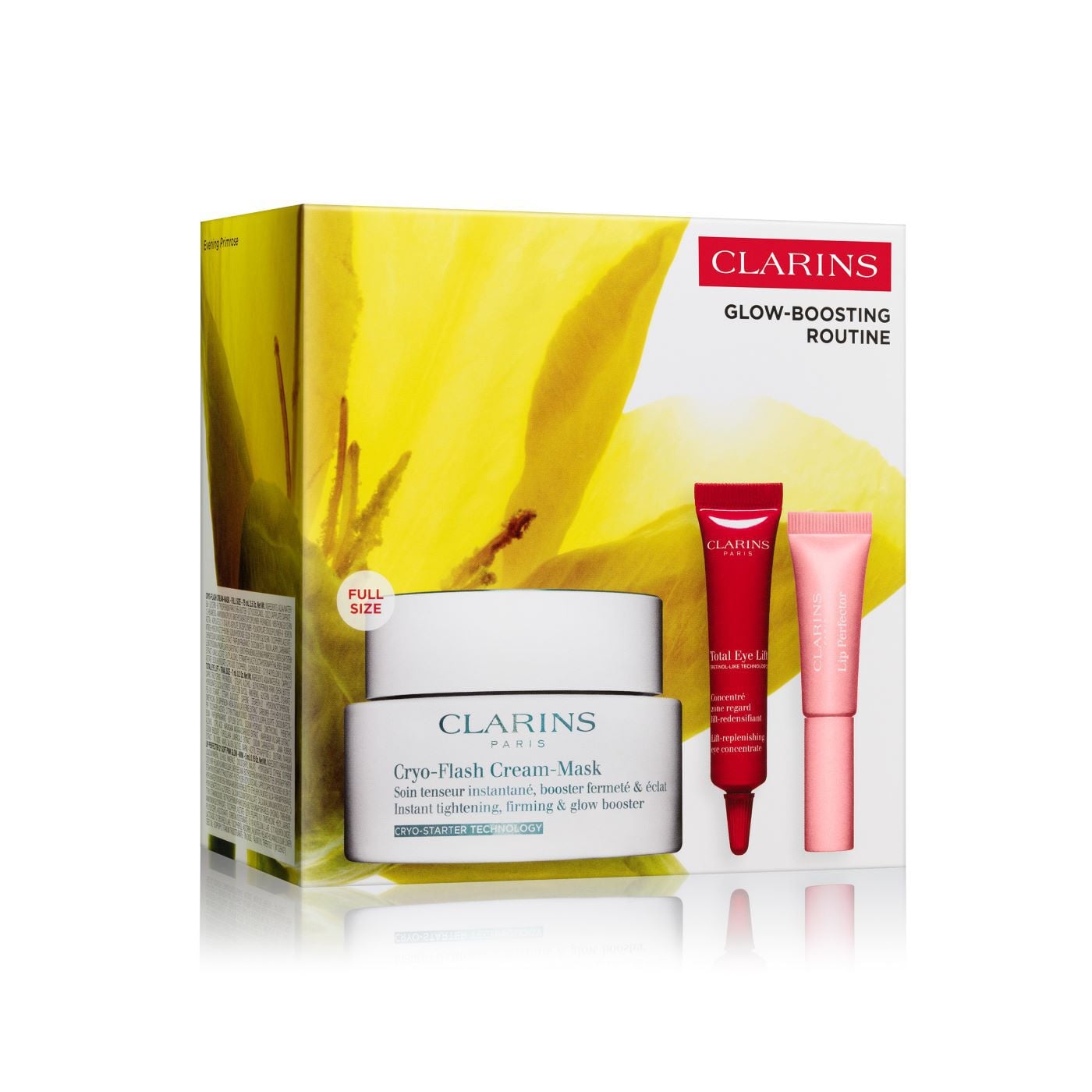 Glow-boosting Routine | Cryo-Flash + V-Wrap Mini Masks | To Prep