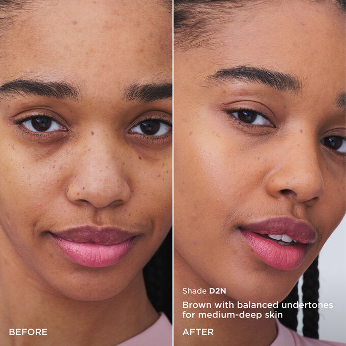 DOUBLE SERUM&reg;   Foundation: Luminous Foundation with Skincare Benefits