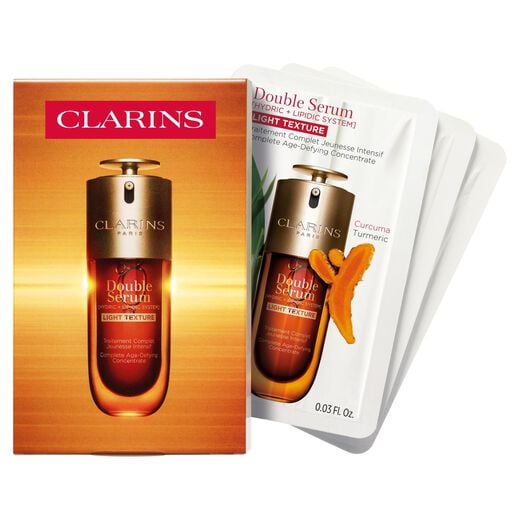 Double Serum Light Texture 3 x 0.03 Oz.