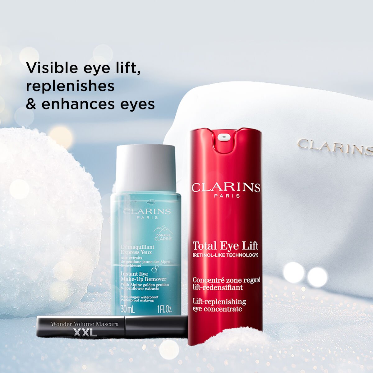 Total Eye Essentials | CLARINS®