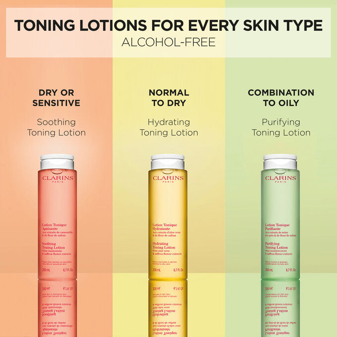 Purifying Toning Face Lotion for Oily Skin
