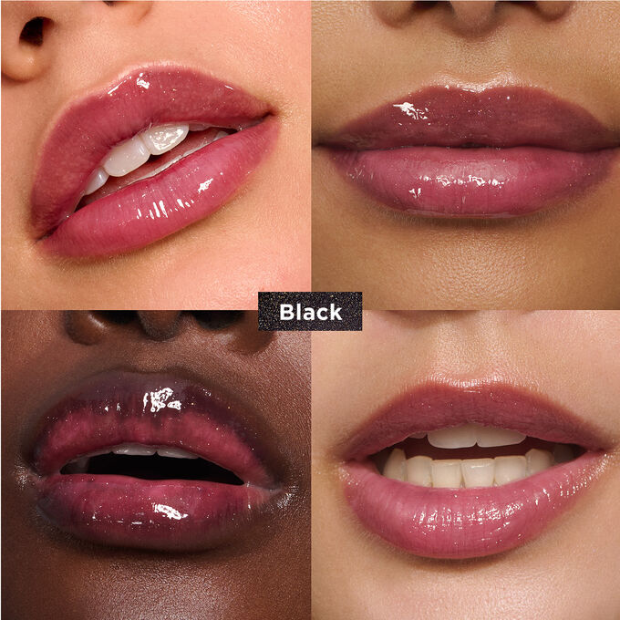 Lip Comfort Oil-Black & White Duo