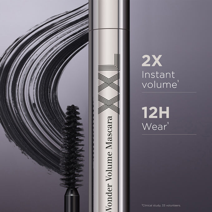 Wonder Volume Mascara XXL - Long Wear Volumizing Mascara