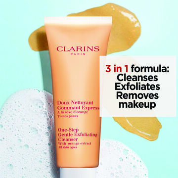 One-Step Gentle Exfoliating Cleanser with Orange Extract (Former Formula)