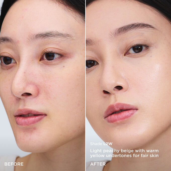 DOUBLE SERUM&reg;   Foundation: Luminous Foundation with Skincare Benefits