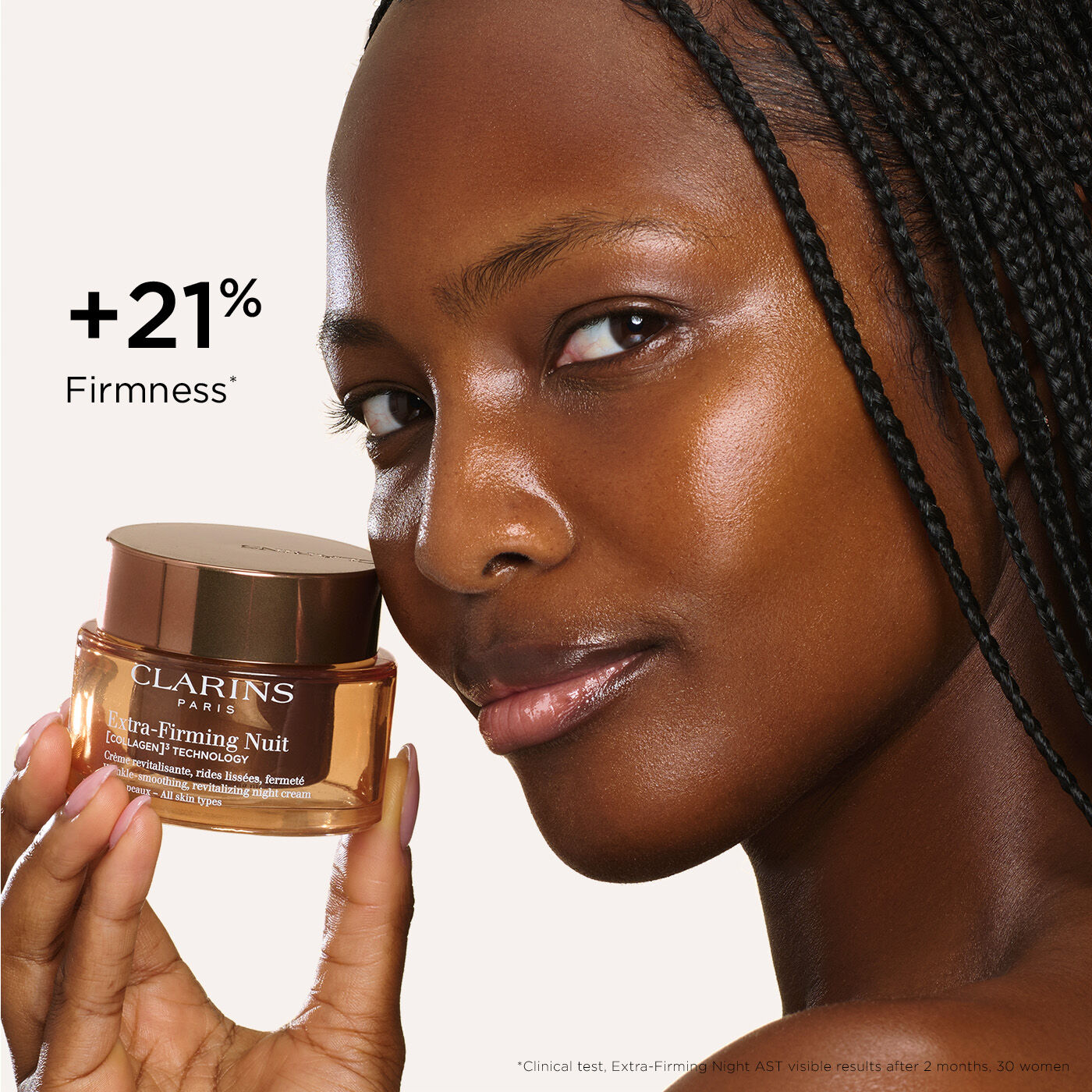 Extra-Firming Night Refillable Moisturizer with Collagen