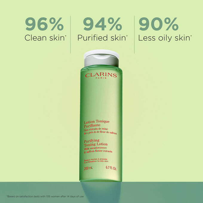 Purifying Toning Face Lotion for Oily Skin