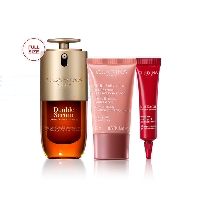 Clarins Skincare Essentials