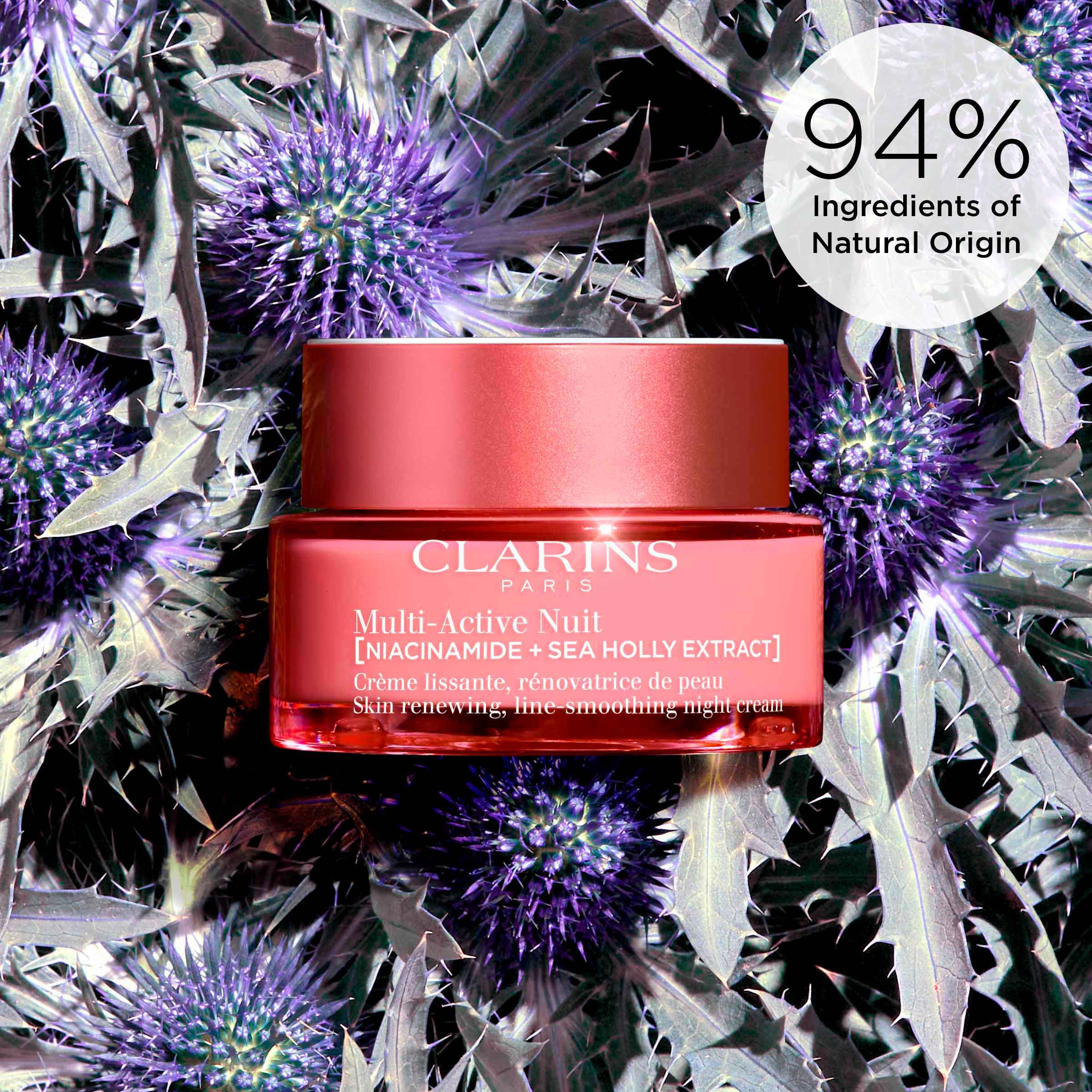 フェイスクリーム CLARINS Multi Active Night Mult-Active Nuit - Anti Aging Nighttime Face Cream for All