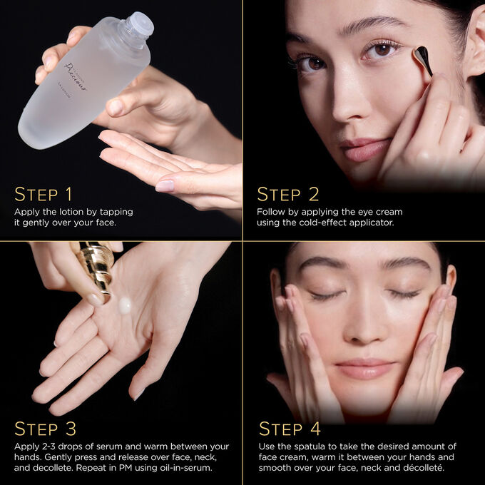 Precious L'Outil 3-in-1 Facial Massage Tool