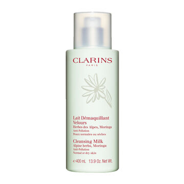 Cleansing Milk with Alpine Herbs, Moringa - Luxury Size