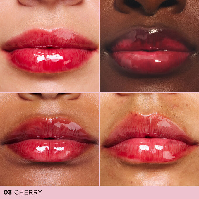 Lip Comfort Duo-Cherry - Lip Comfort Oil & Lip Oil Balm