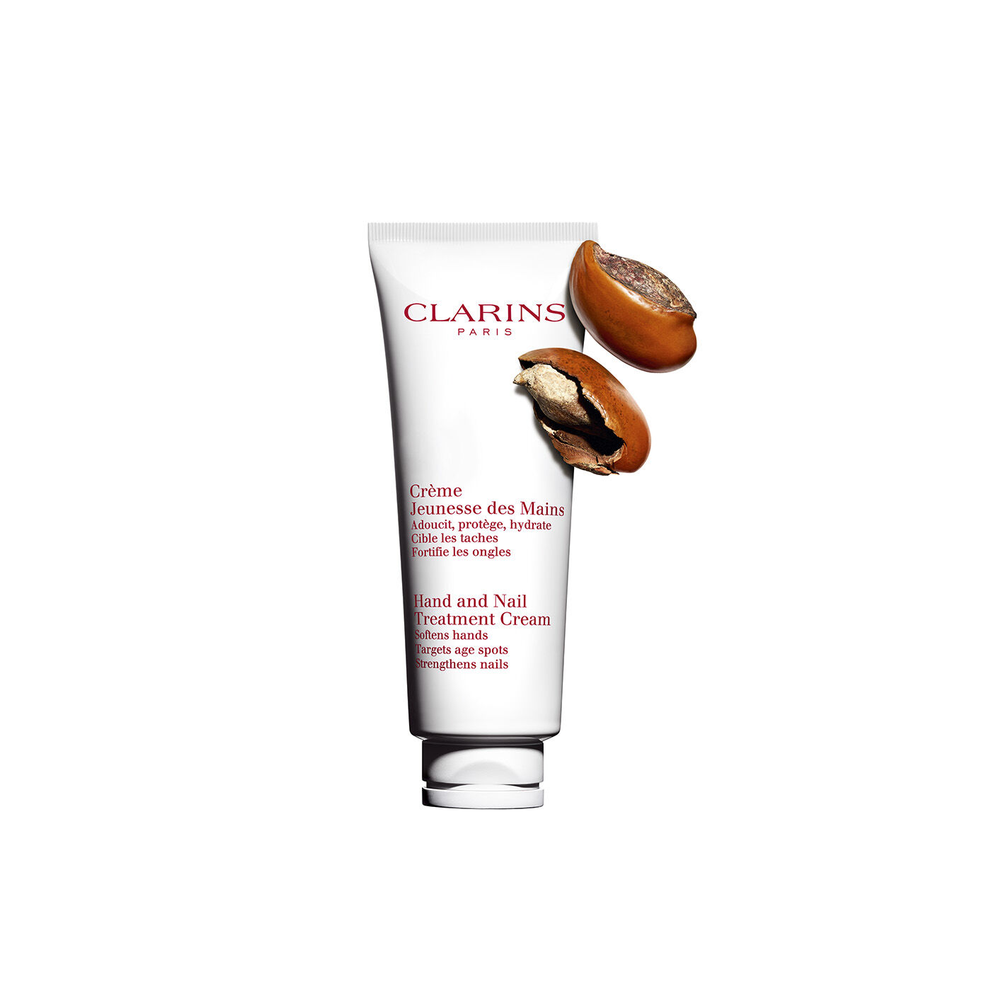 Shop Clarins Hand And Nail Treatment Cream