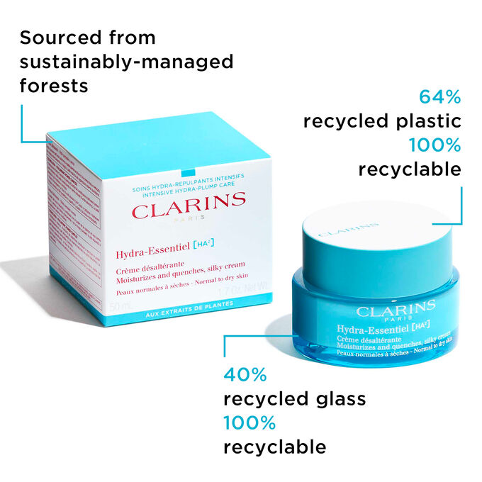 Hydra-Essentiel Moisturizer + Hyaluronic Acid