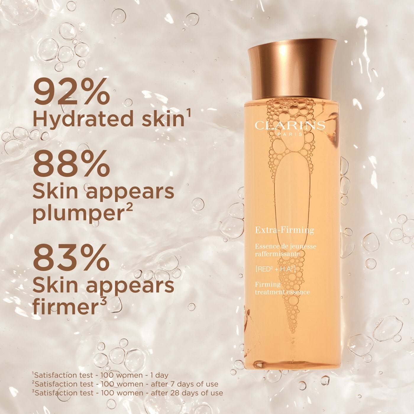 Extra-Firming Anti-Aging Treatment Essence | CLARINS®