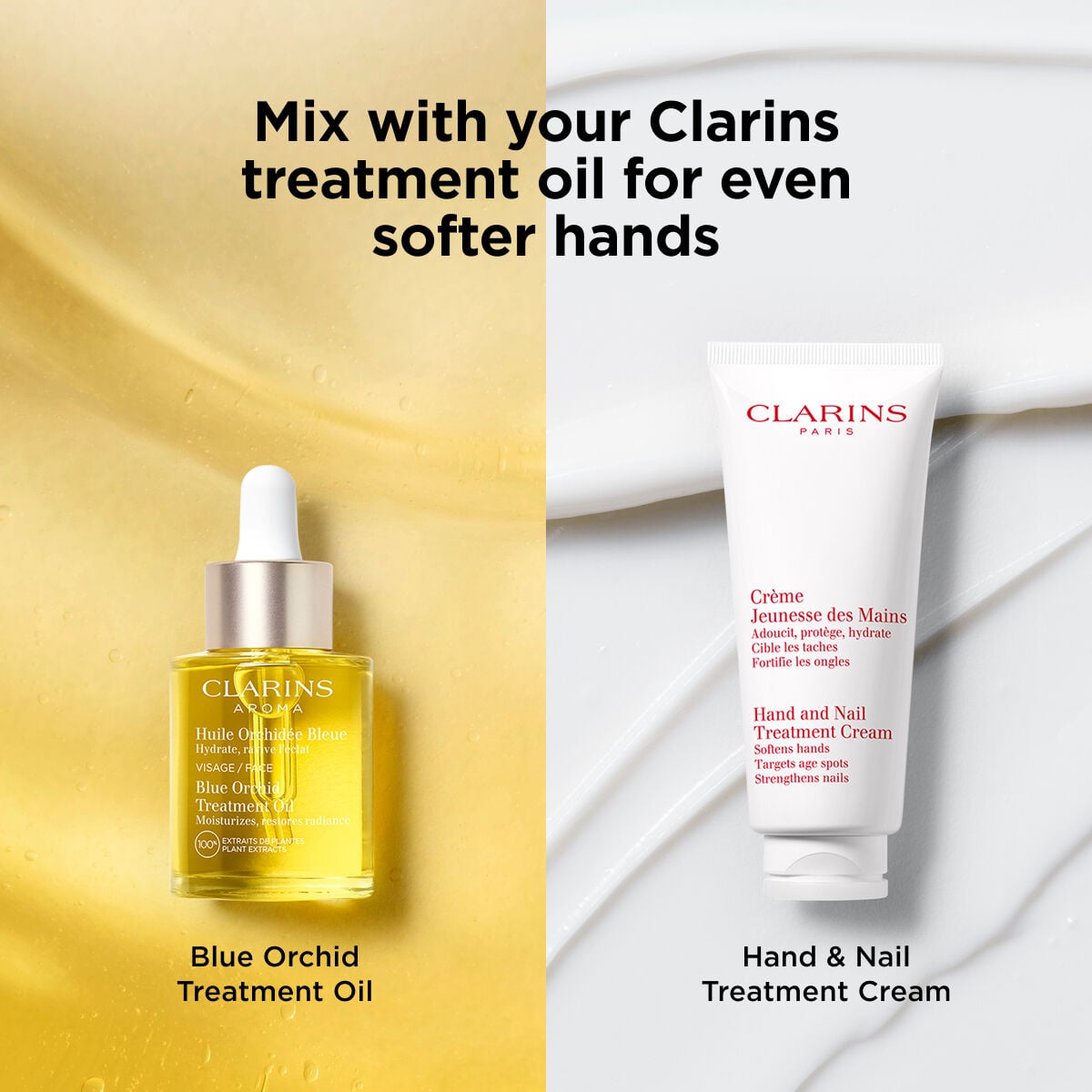 Best Moisturizing Hand And Nail Treatment Cream | CLARINS®
