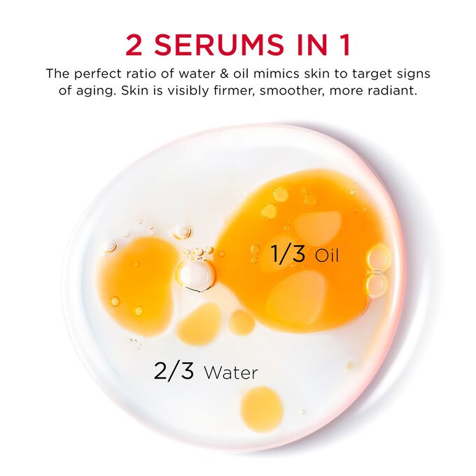 Double Serum Light Texture Anti-Aging Serum (Former Formula)