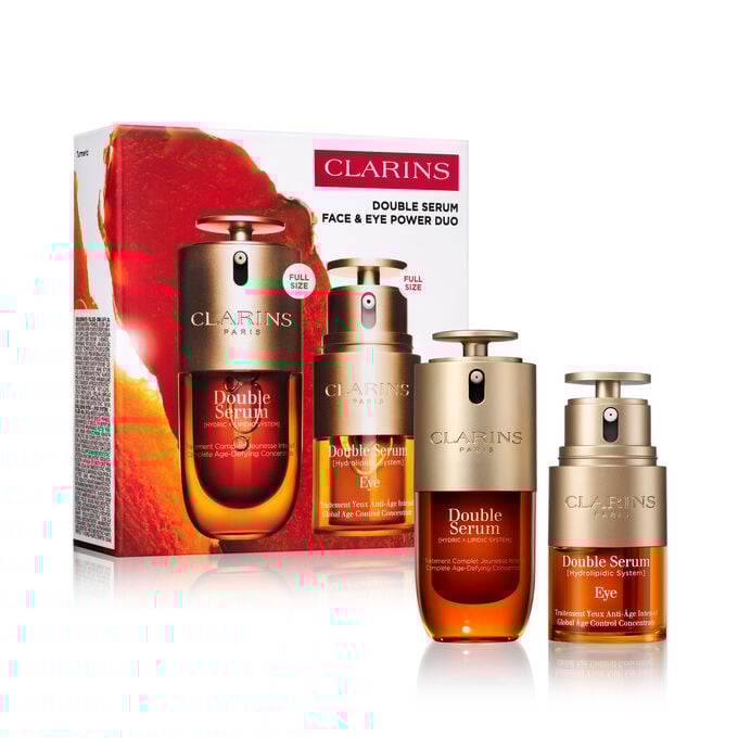 Double Serum Face + Eye Power Duo