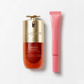 Double Serum x Lip Perfector Duo - Anti-Aging Double Serum & Lip Perfector Shimmer Lip Gloss