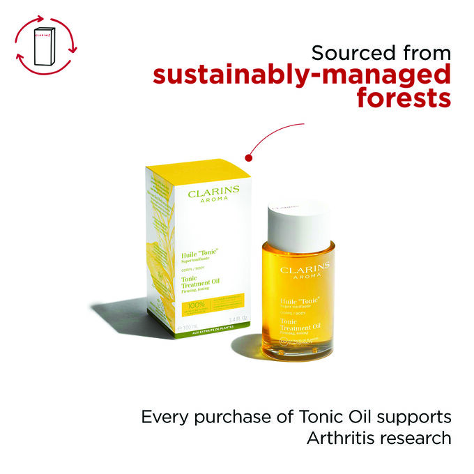 Tonic Treatment Oil - Visibly Firming Toning + Tightening Body Oil