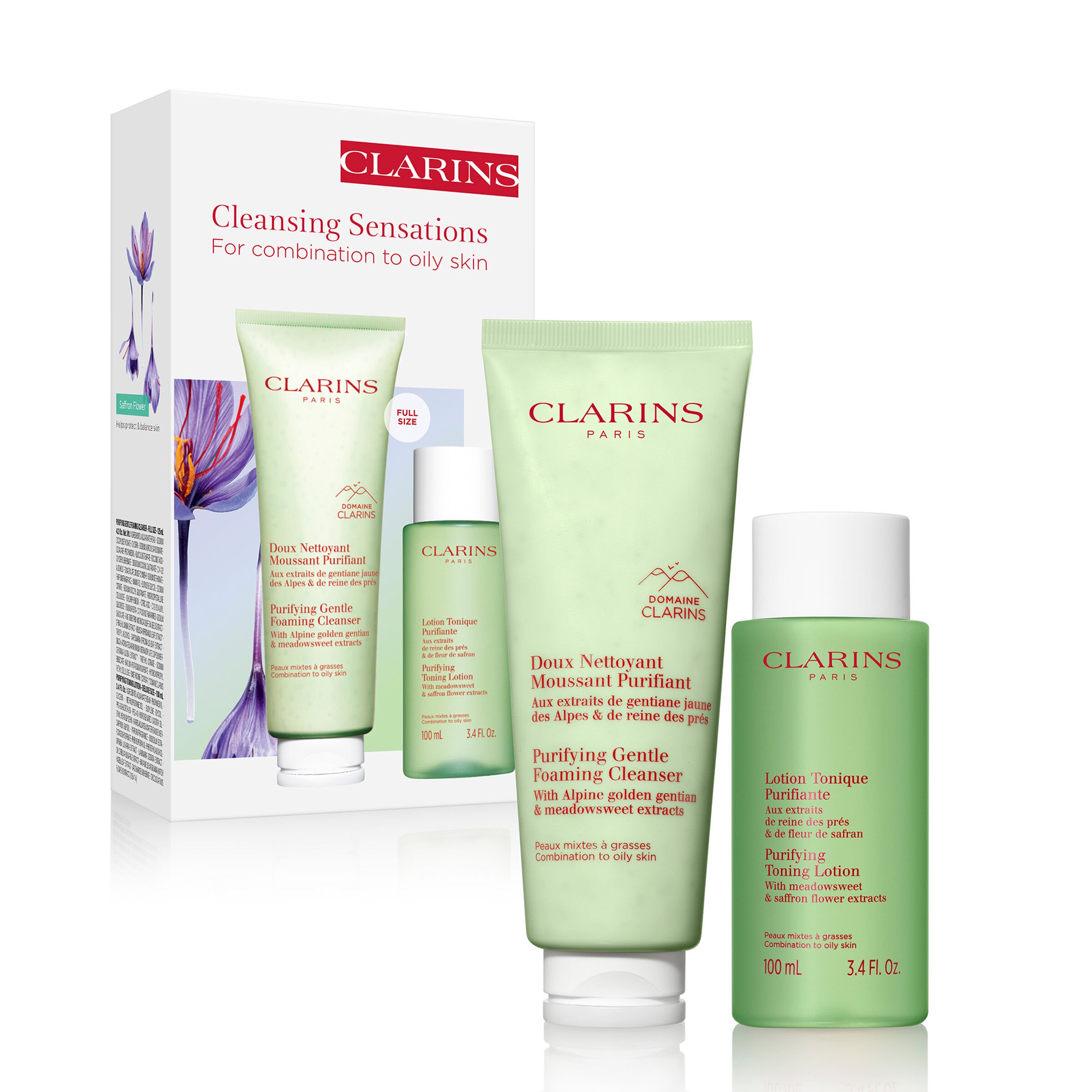 Purifying Cleansing Duo | CLARINS®