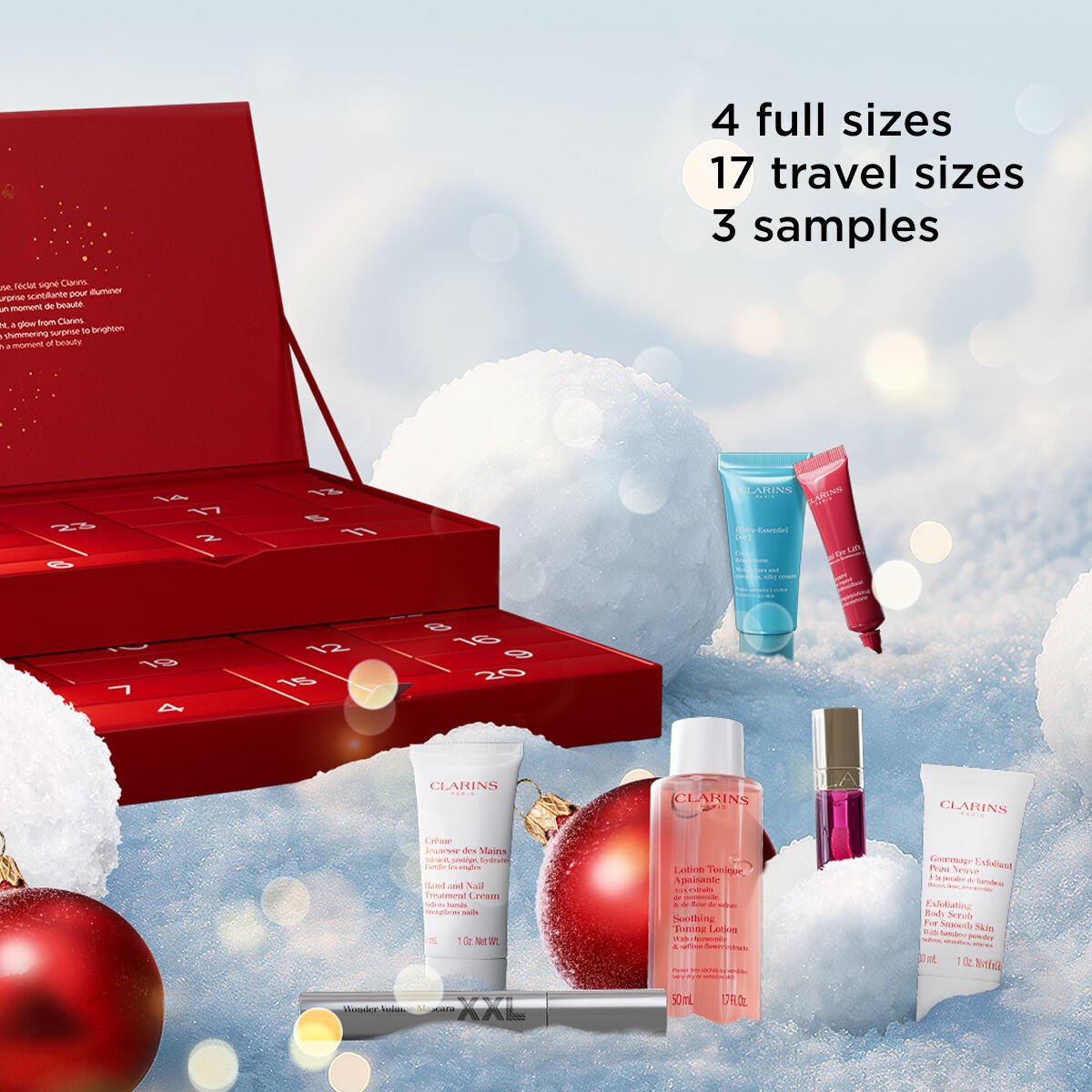 24-Day Advent Calendar | CLARINS®