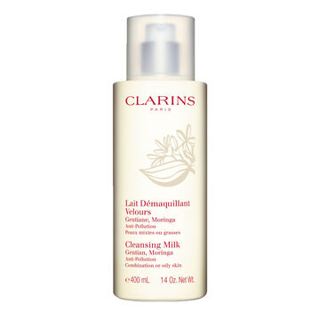 Cleansing Milk with Gentian, Moringa&nbsp;- Luxury Size