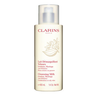 Cleansing Milk with Gentian, Moringa - Luxury Size (Former Formula)