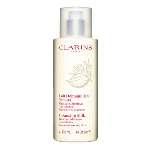 Cleansing Milk with Gentian, Moringa - Luxury Size (Former Formula)