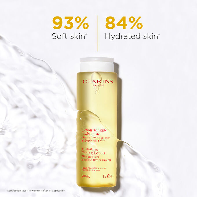 Hydrating Toner + Face Lotion for Normal + Dry Skin - Moisturizing Facial Toner + Lotion