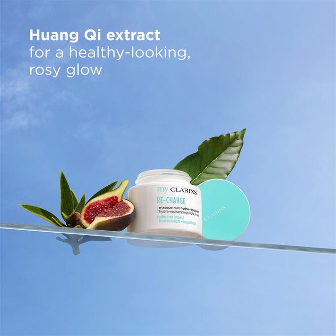 My Clarins RE-CHARGE relaxing detox night cream