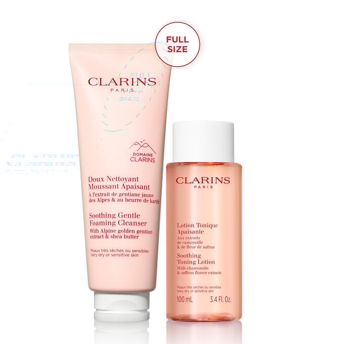 Soothing Cleansing Duo