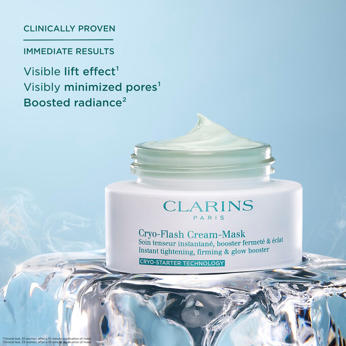 Masking Bestsellers Duo | Featuring Cryo-Flash Mask & V-Intensive Wrap Mask | Award-Winning Face Masks