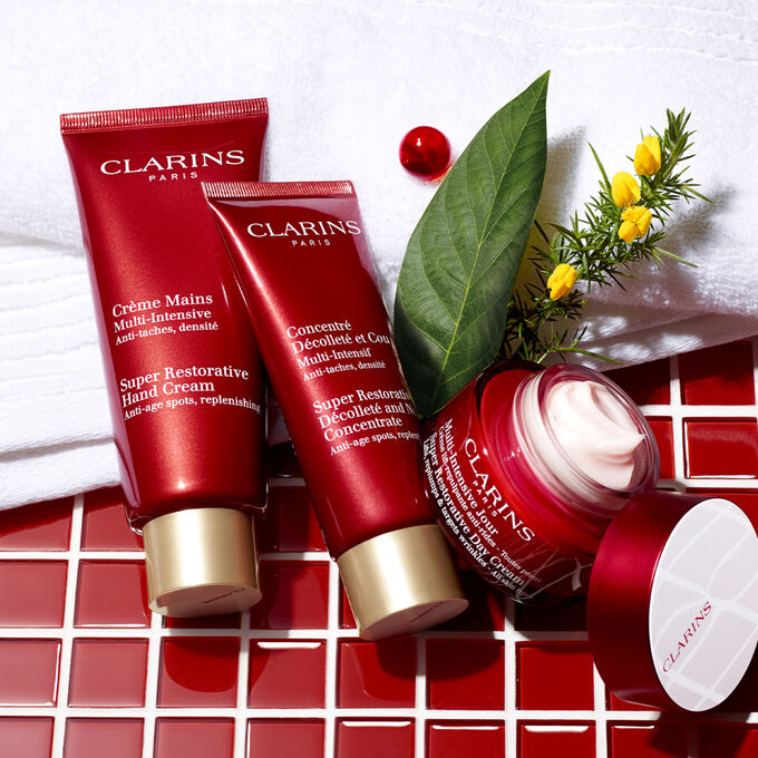 Super Restorative D&eacute;collet&eacute; Cream and Neck Concentrate