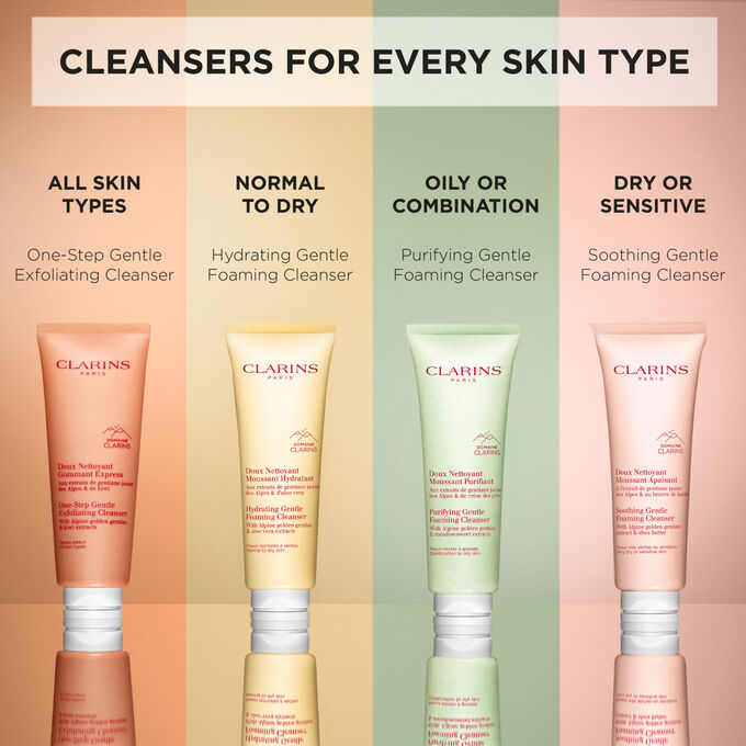 One-Step Gentle Exfoliating Cleanser - Face Exfoliator, Makeup Remover + Cleanser for All Skin Types