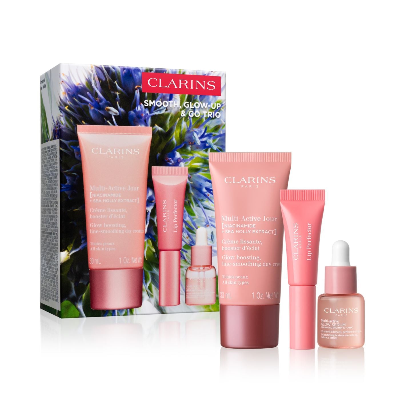 Smooth, Glow-Up + Go Trio | Multi-Active Set | For Refined