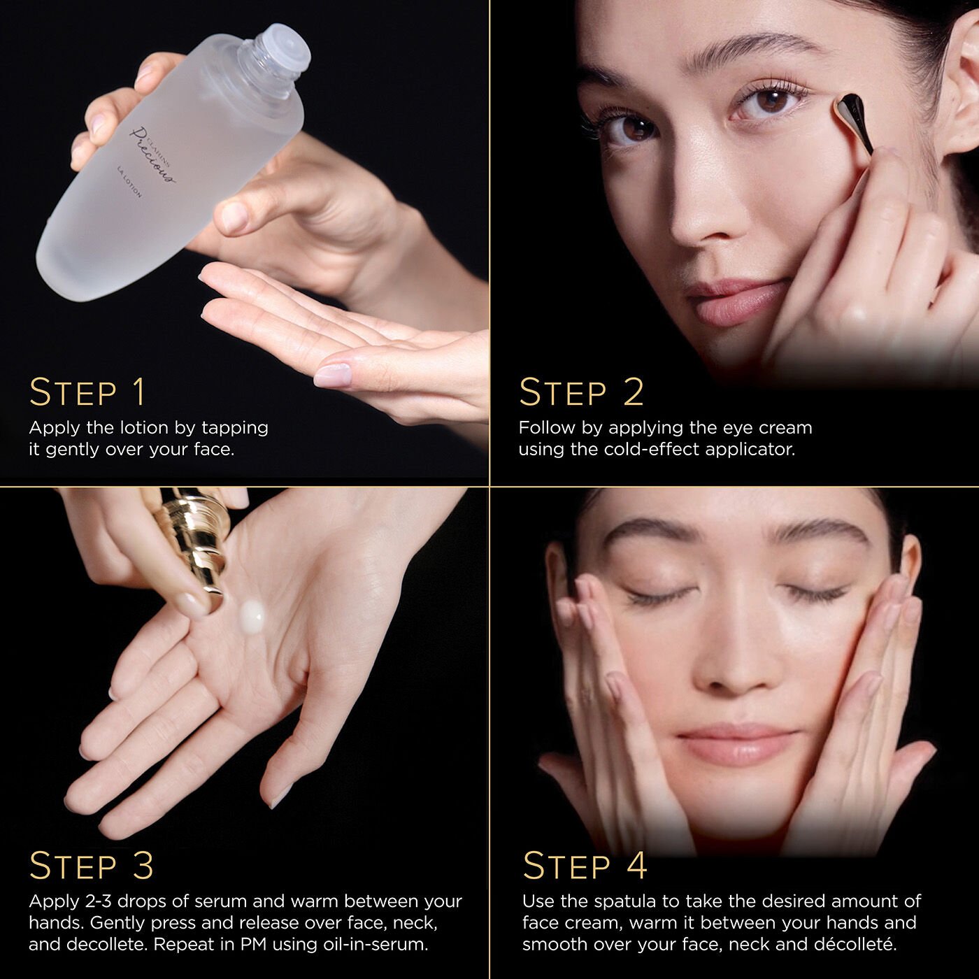 Precious Le Serum | Luxury Age-Defying Face Serum | CLARINS®