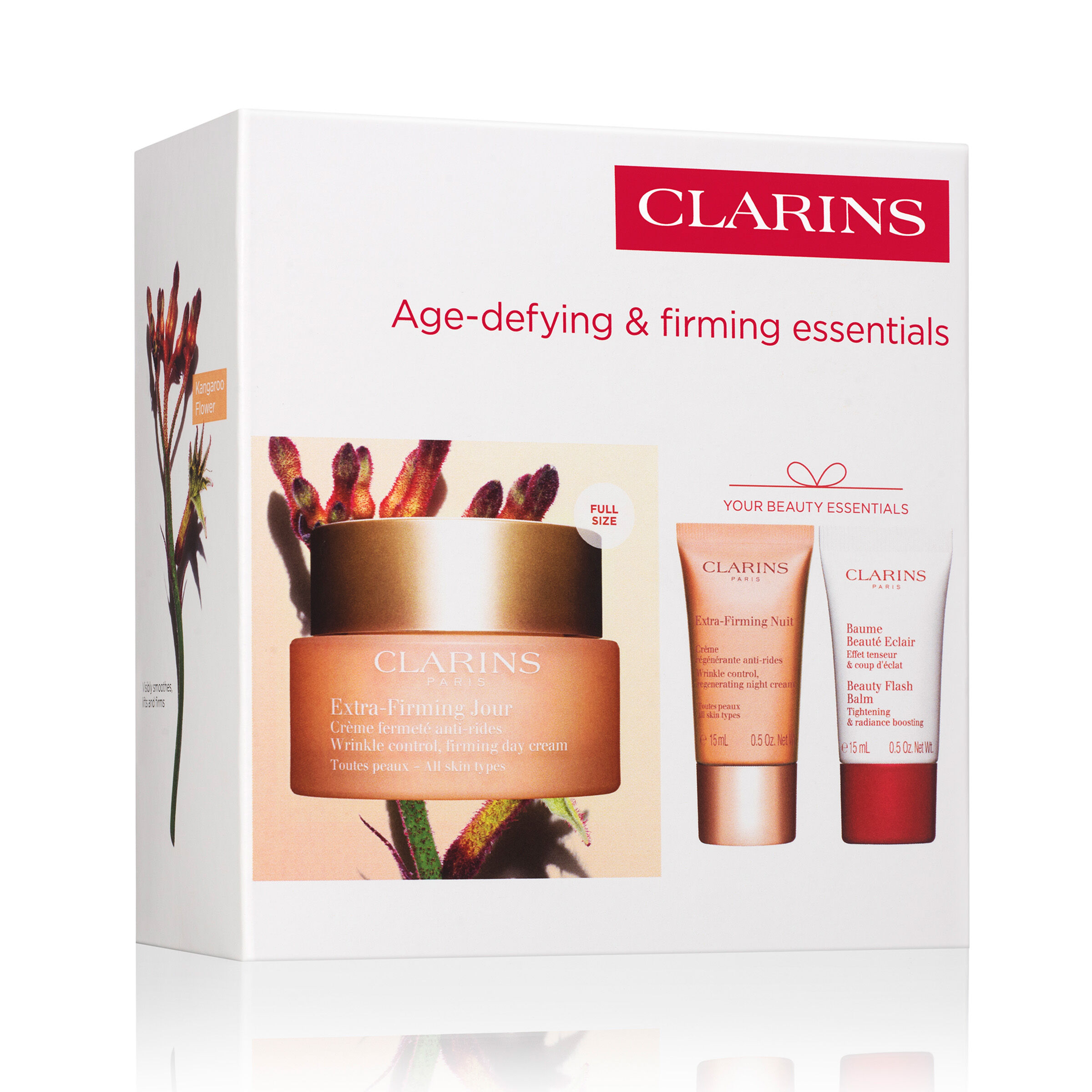 Clarins Extra-Firming Set | 1 Oz. Double Serum and Extra
